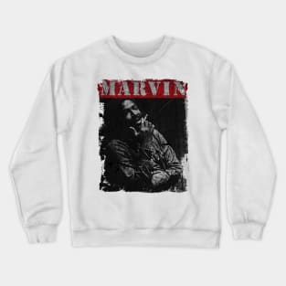 TEXTURE ART - Marvin gaye Slow Crewneck Sweatshirt